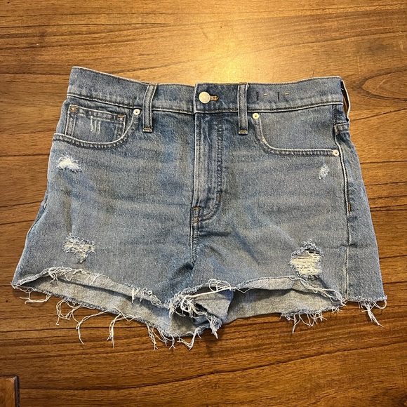 Madewell The Perfect Jean Short - Picture 1 of 4